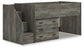 Frandern Twin Loft Bed with Drawer Storage