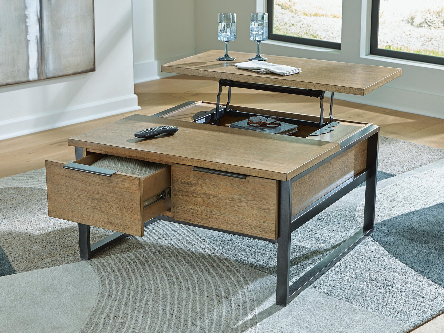 Montia Lift Top Cocktail Table