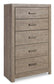Culverbach Full Panel Bed, Dresser, Mirror, Chest and Nightstand