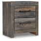 Drystan Full Bookcase Headboard, Dresser, Mirror, Chest and Nightstand