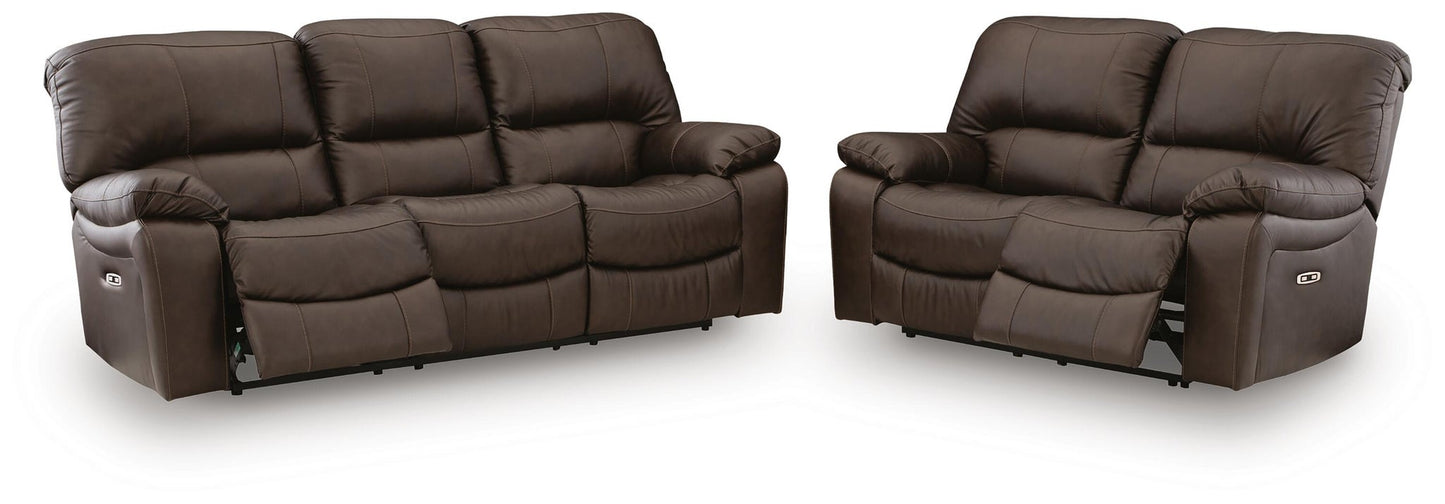 Leesworth Sofa and Loveseat