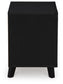 Danziar Queen Panel Headboard, Dresser, Mirror, Chest and Nightstand