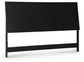 Danziar King Panel Headboard, Dresser, Mirror and Nightstand
