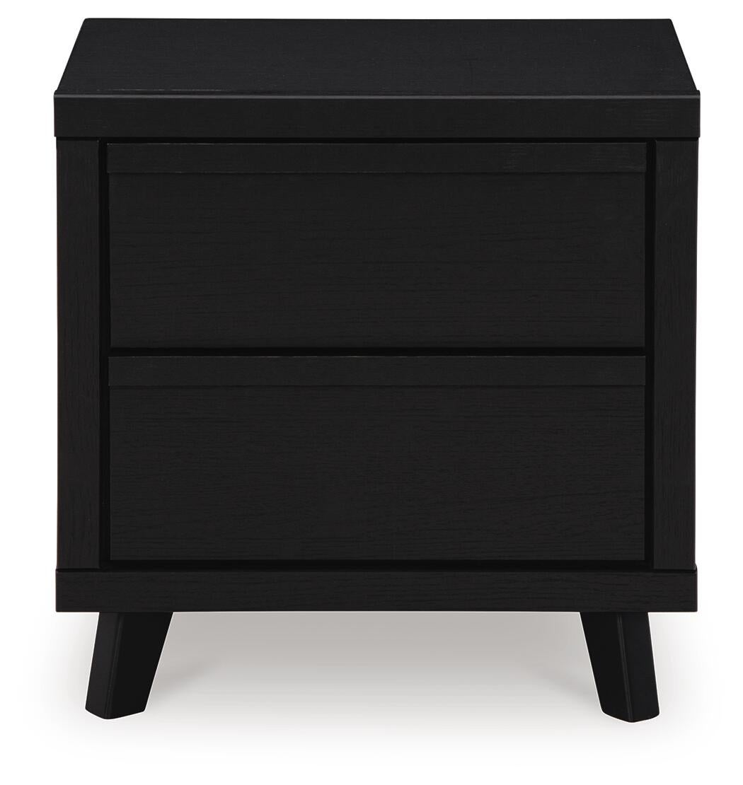 Danziar King Panel Headboard, Dresser, Mirror and Nightstand