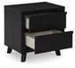 Danziar King Panel Headboard, Dresser, Mirror and Nightstand
