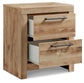 Hyanna Full Panel Bed, Dresser, Mirror and Nightstand