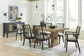 Galliden Dining Table and 6 Chairs