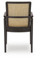Galliden Dining Table and 6 Chairs