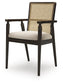 Galliden Dining Table and 6 Chairs