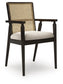 Galliden Dining Table and 6 Chairs