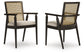Galliden Dining Table and 6 Chairs