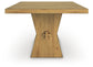 Galliden Dining Table and 6 Chairs