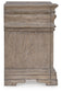 Blairhurst Queen Panel Bed, Dresser, Mirror, Chest and Nightstand