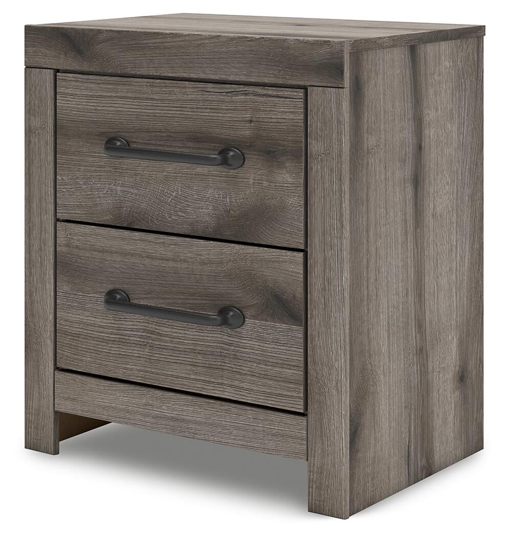 Urbanoore Full Panel Bed with Storage, Dresser, Mirror and Nightstand