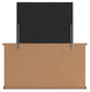 Maribel Full Panel Bed, Dresser and Mirror