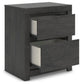 Parlayon King Panel Bed, Dresser, Mirror and Nightstand
