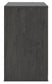 Parlayon Queen Panel Storage Bed, Dresser, Mirror and Nightstand