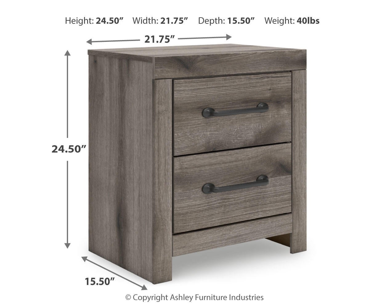 Urbanoore Queen Panel Bed, Dresser, Mirror and Nightstand