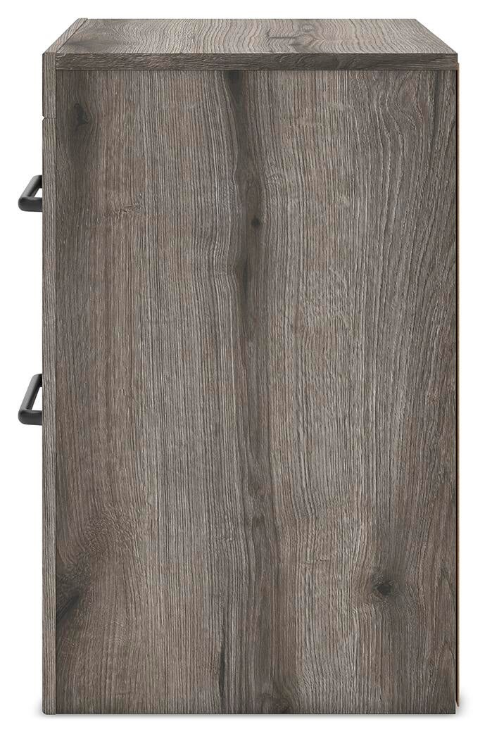 Urbanoore Queen Panel Bed, Dresser, Mirror, Chest and Nightstand