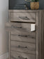 Urbanoore Twin Panel Storage Bed, Dresser, Mirror, Chest and Nightstand
