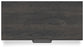 Delmorta King Panel Bed, Dresser, Mirror, Chest and Nightstand