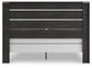 Delmorta King Panel Bed, Dresser, Mirror, Chest and Nightstand