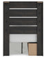 Delmorta Twin Panel Storage Bed, Dresser, Mirror, Chest and Nightstand