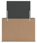 Parlayon King Panel Bed, Dresser and Mirror