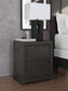 Parlayon Queen Panel Storage Bed, Dresser, Mirror, Chest and Nightstand