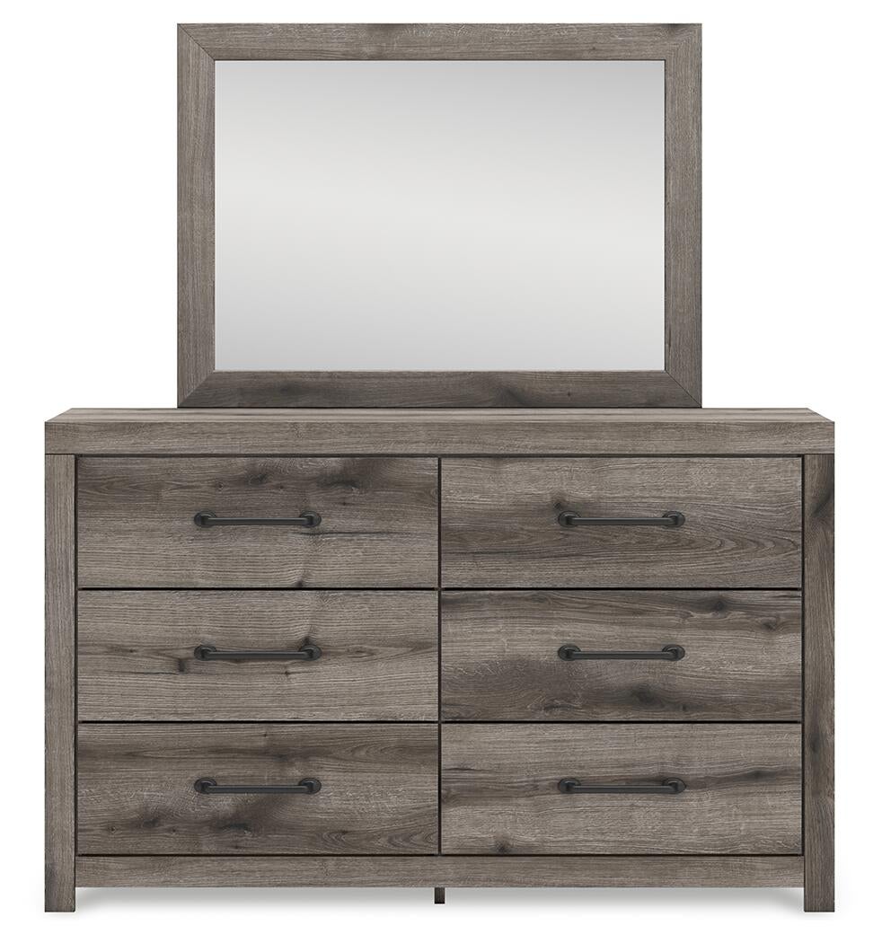 Urbanoore Queen Panel Bed, Dresser and Mirror