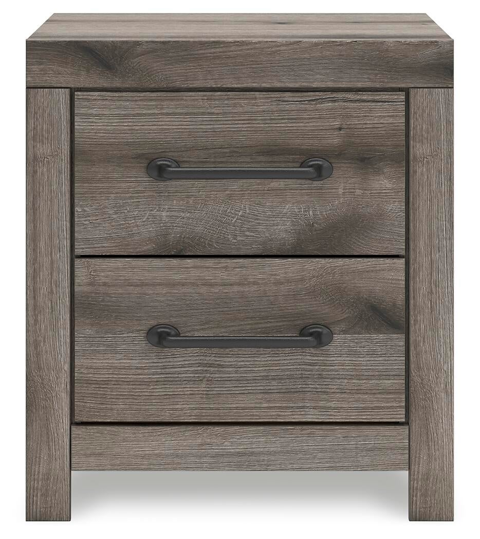 Urbanoore Twin Panel Bed with Storage, Dresser, Mirror, Chest and Nightstand