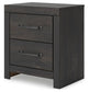 Delmorta Queen Panel Bed, Dresser, Mirror and Nightstand