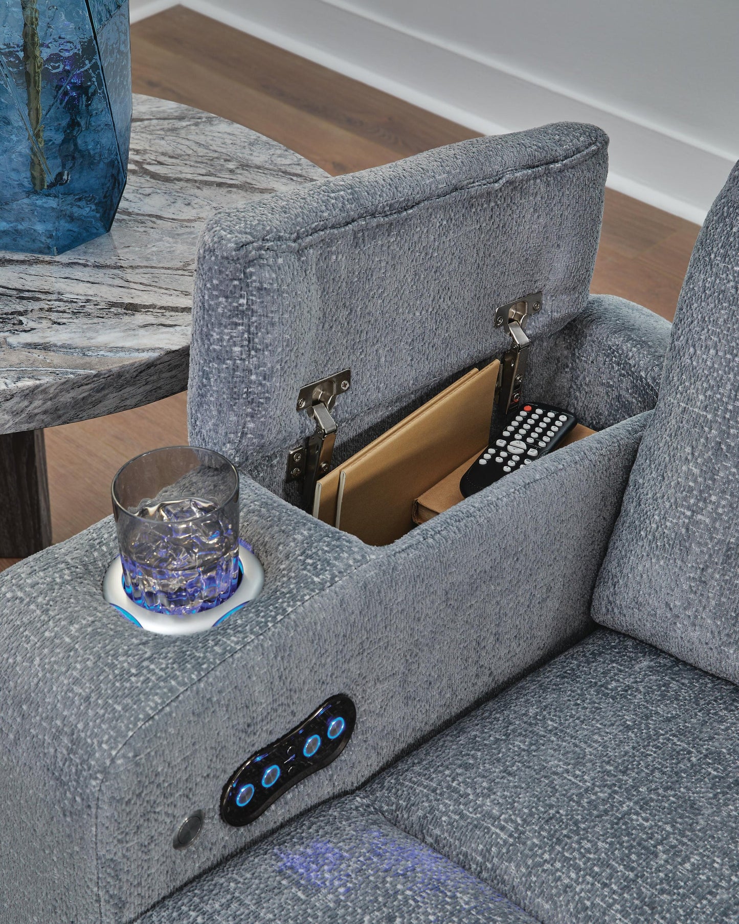 Studio Cave Sofa and Loveseat
