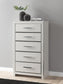 Zuraleus King Upholstered Bed, Dresser, Mirror, Chest and Nightstand