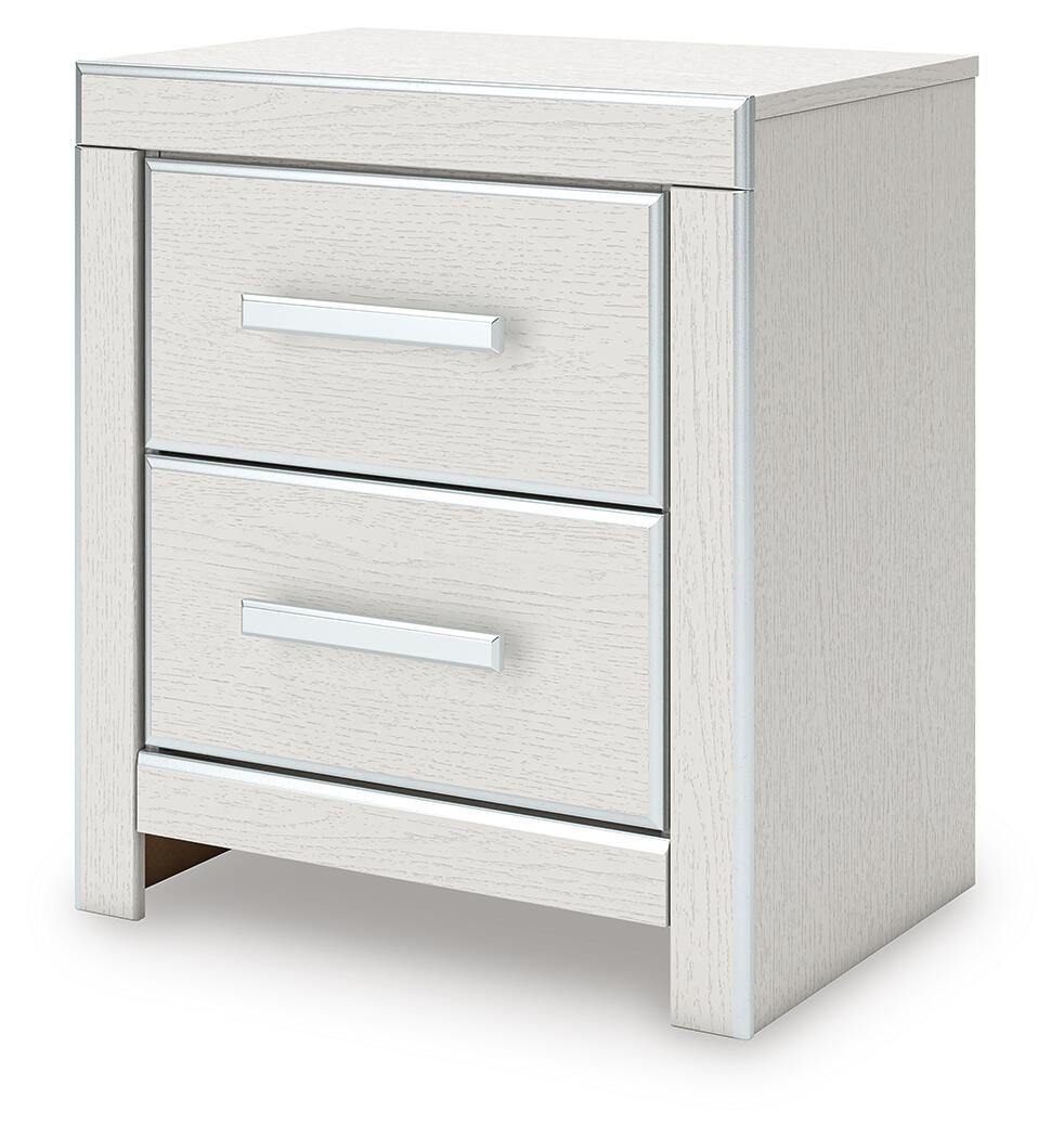 Zuraleus King Upholstered Bed, Dresser, Mirror and Nightstand