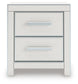 Zuraleus King Upholstered Panel Bed, Dresser, Mirror and Nightstand