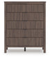 Cadmori Full Panel Platform Bed, Dresser, Mirror, Chest and Nightstand