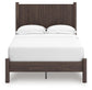 Pamytta Full Panel Platform Bed, Dresser, Mirror and Nightstand