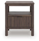 Pamytta Full Panel Platform Bed, Dresser, Mirror and Nightstand