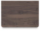 Pamytta Full Panel Platform Bed, Dresser, Mirror and Nightstand