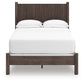 Pamytta Full Panel Bed, Dresser, Mirror and Nightstand