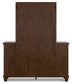 Danabrin King Panel Storage Bed, Dresser, Mirror and Nightstand