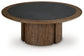 Dontayne Round Cocktail Table