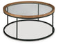 Noraluna Round Cocktail Table
